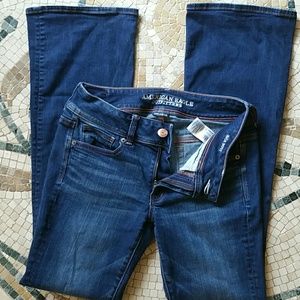 American Eagle jeans ,4, bootcut